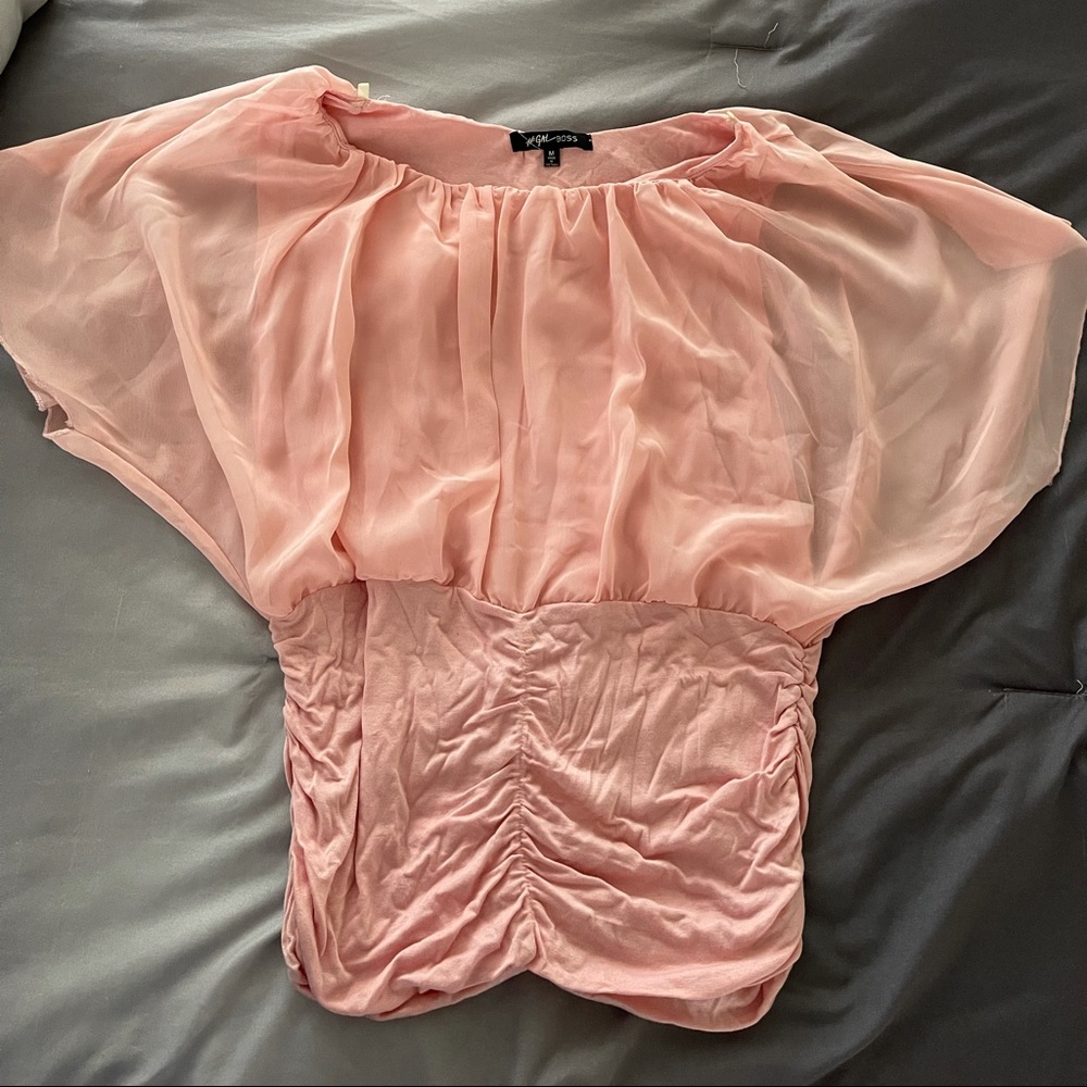 Peach Blouse!